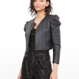 Generation Love Quilted Black Jacket